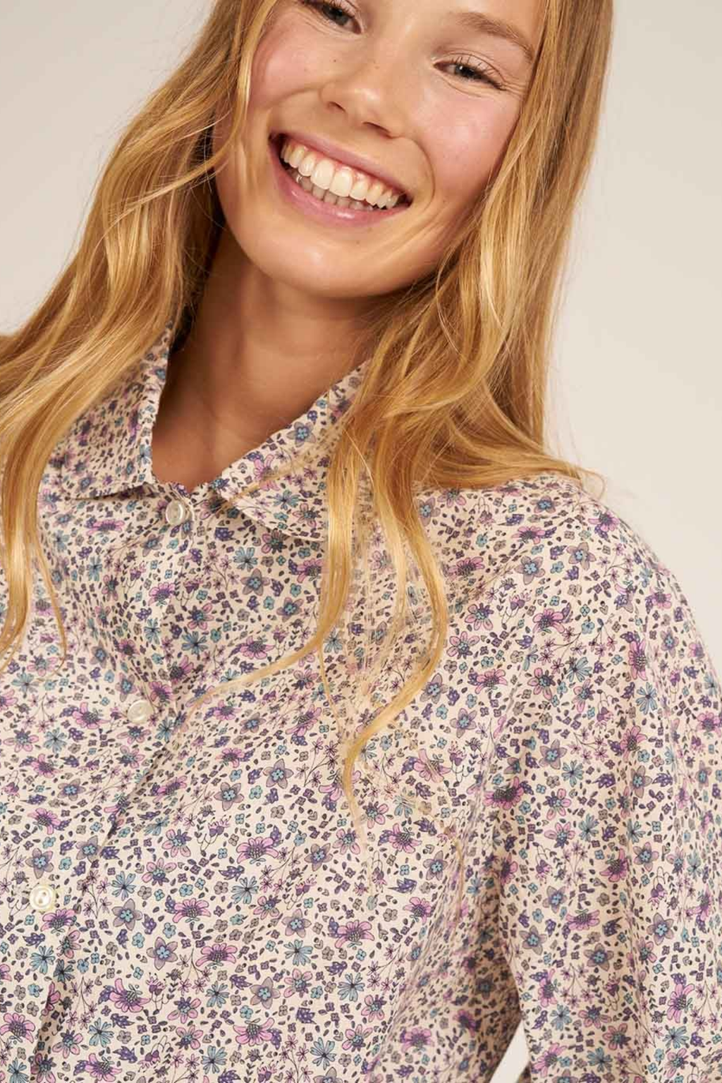 JARDIN CHEMISE VOL