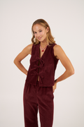 GILET ZINNIA
