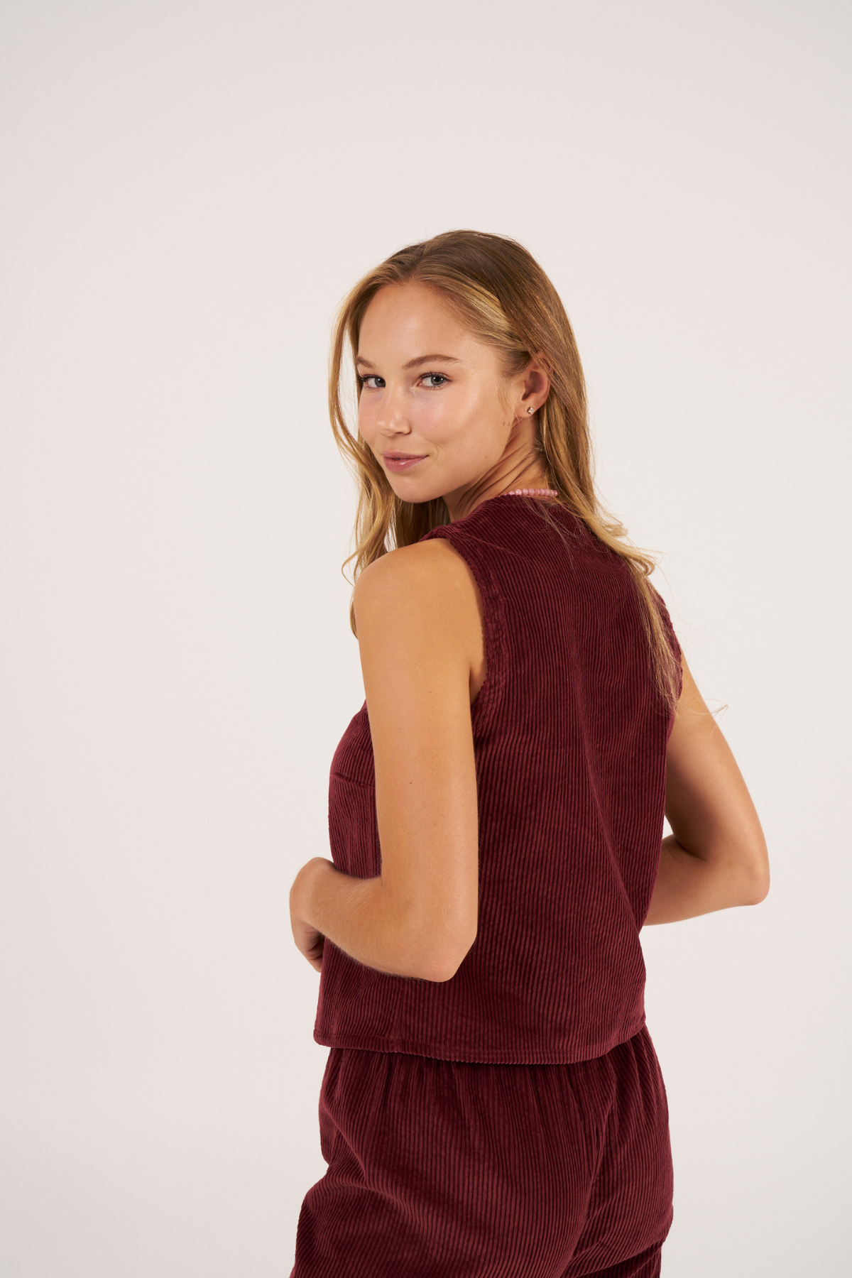 GILET ZINNIA