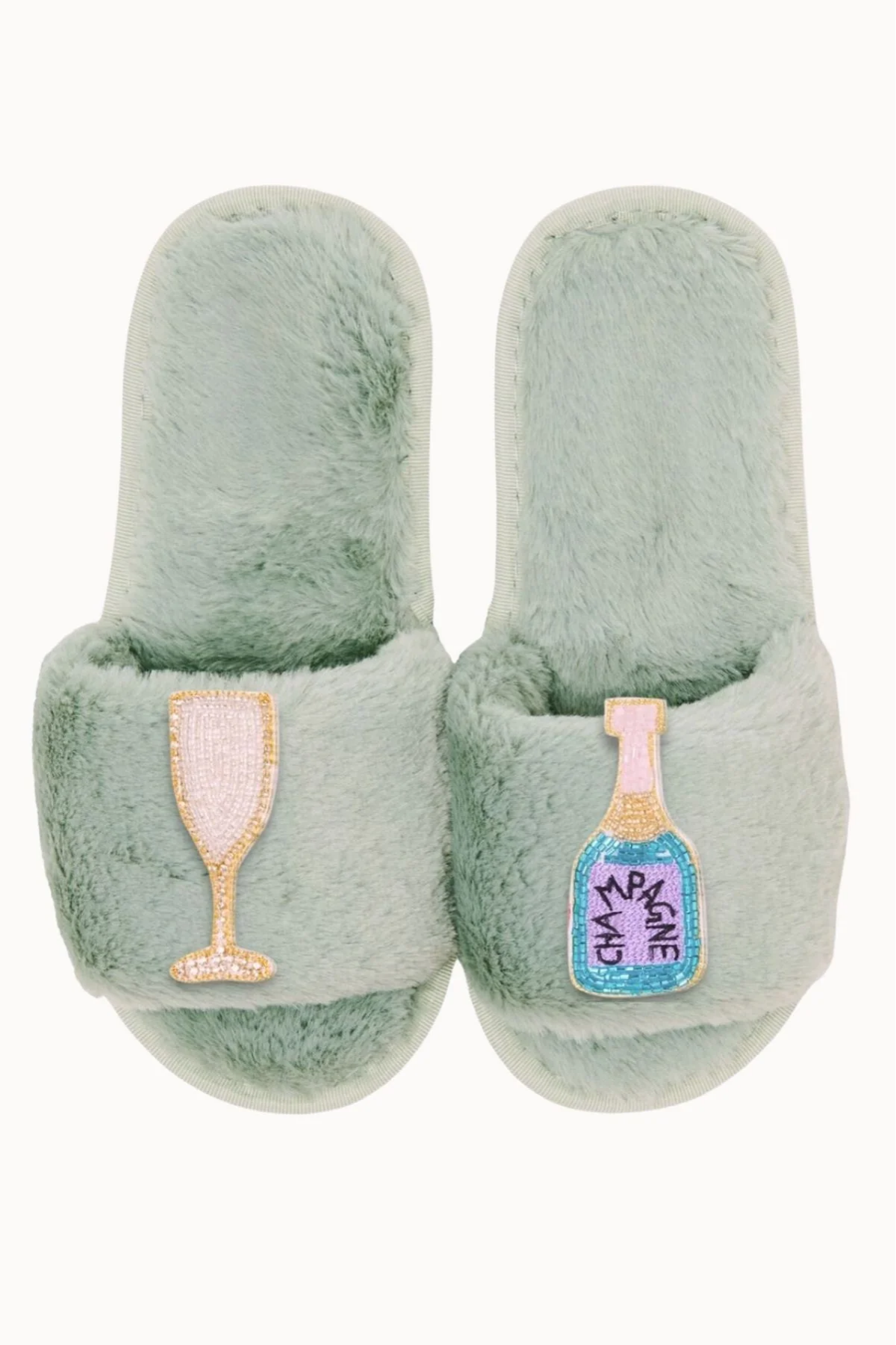CHAUSSONS MENTHE