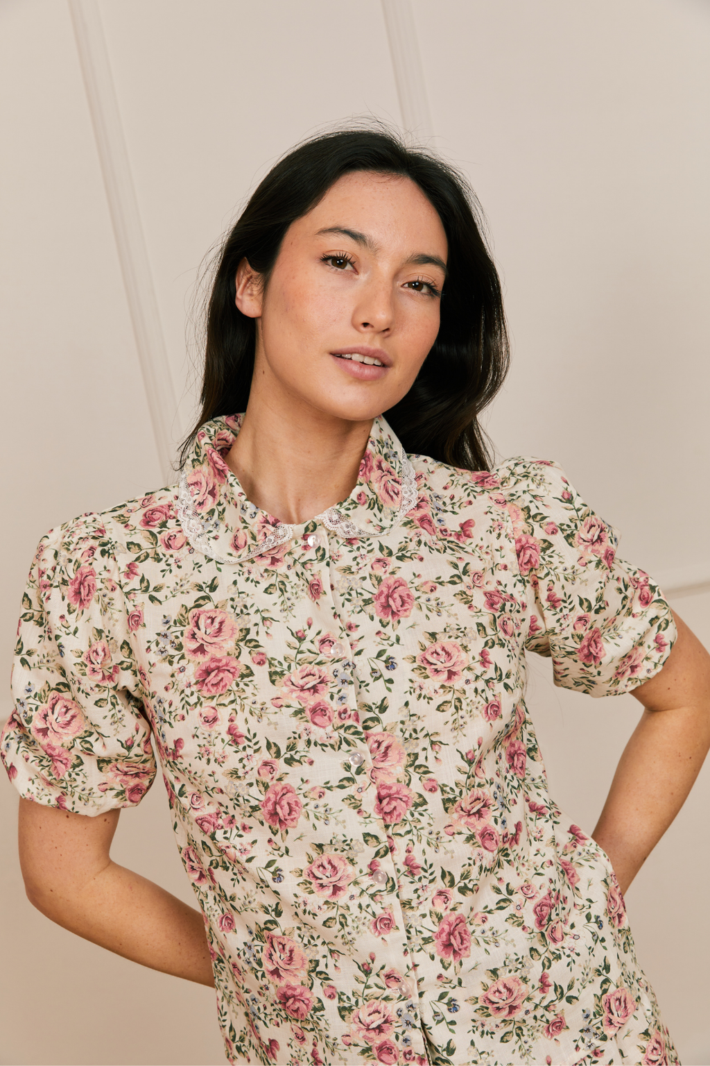 CHEMISE CAMELIA