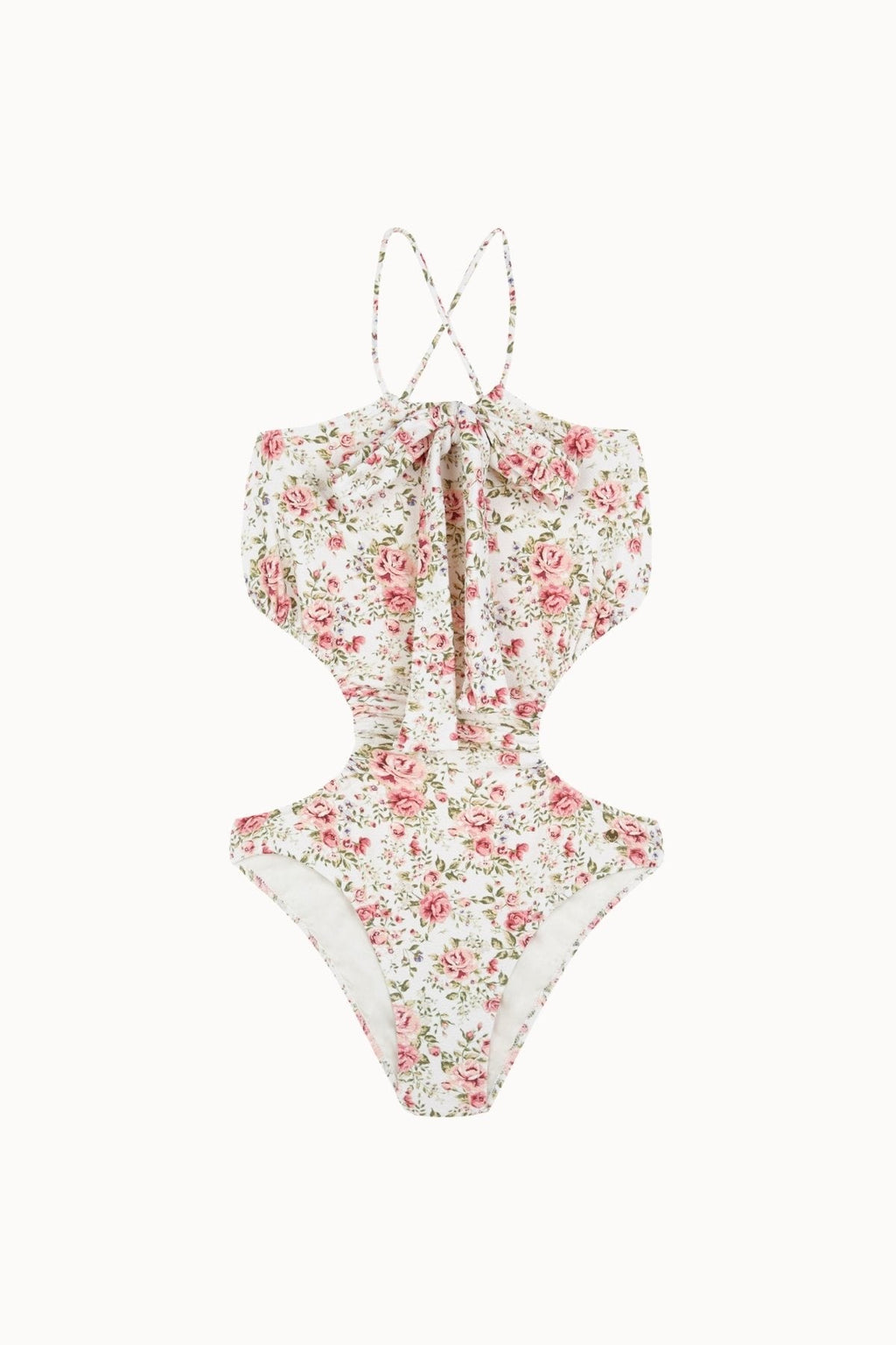 CAMELIA ONEPIECE BOW