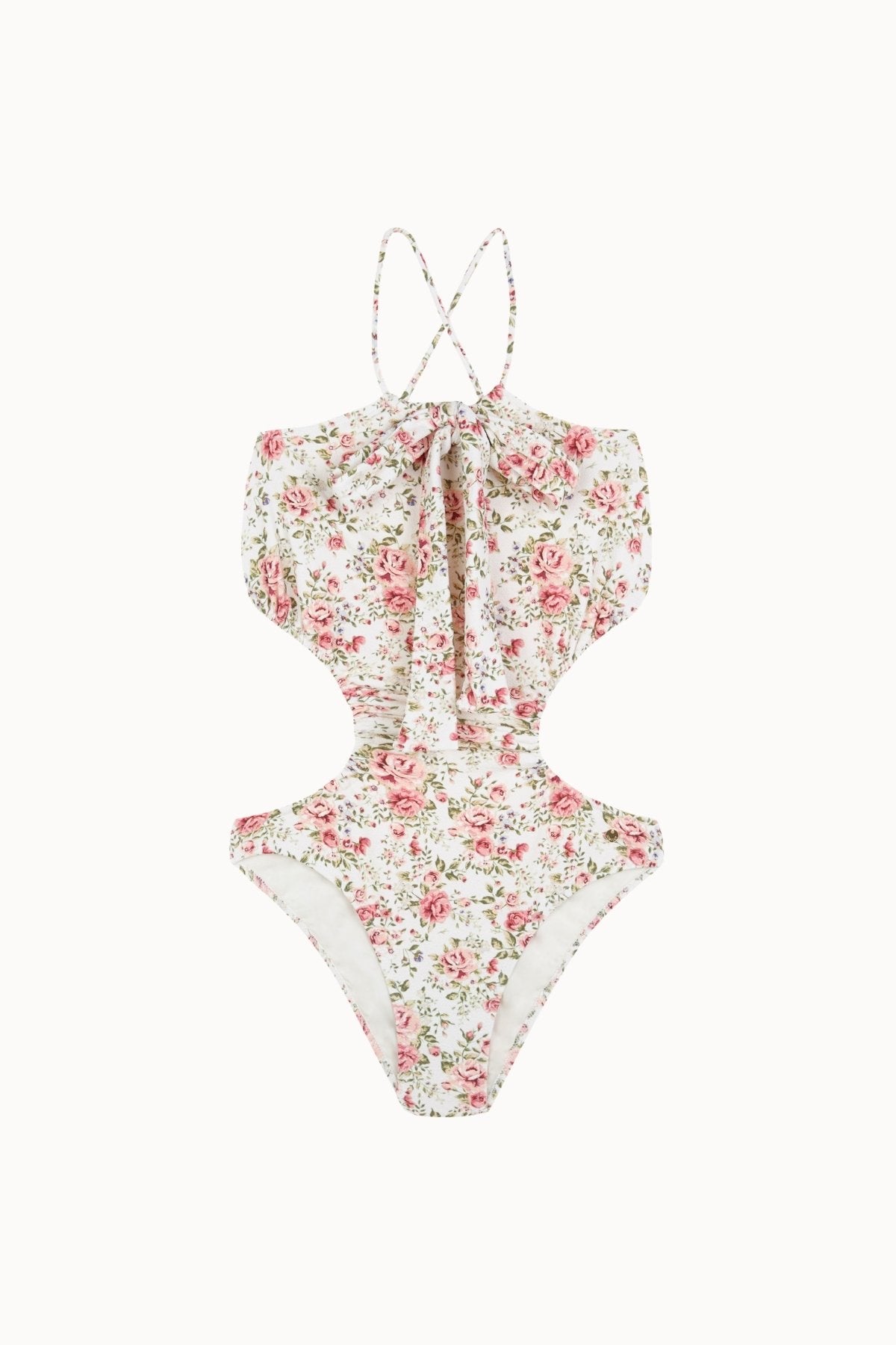 CAMELIA ONEPIECE BOW
