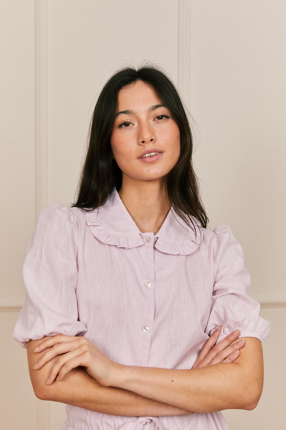 CHEMISE ROSE