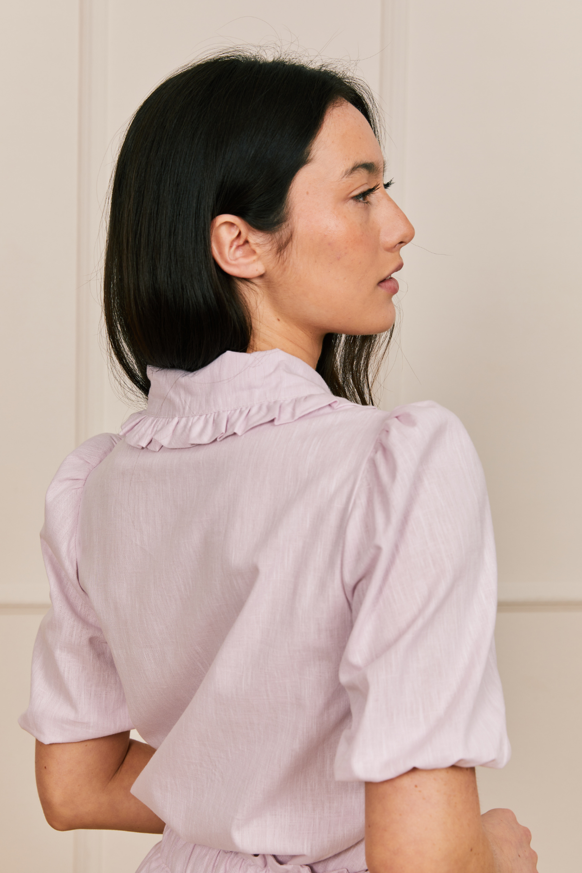 CHEMISE ROSE