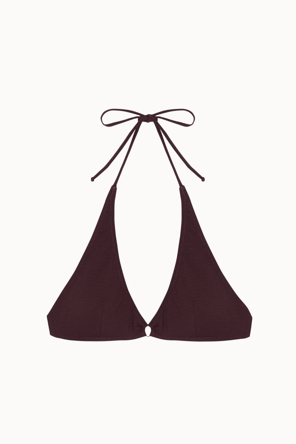 CHOCOLAT TOP HALTER