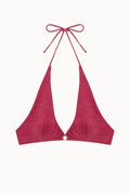 GLOSS TOP HALTER