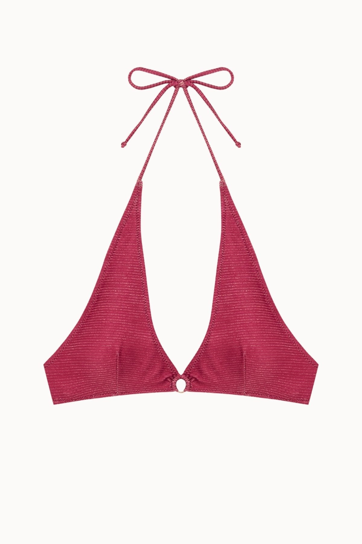 GLOSS TOP HALTER
