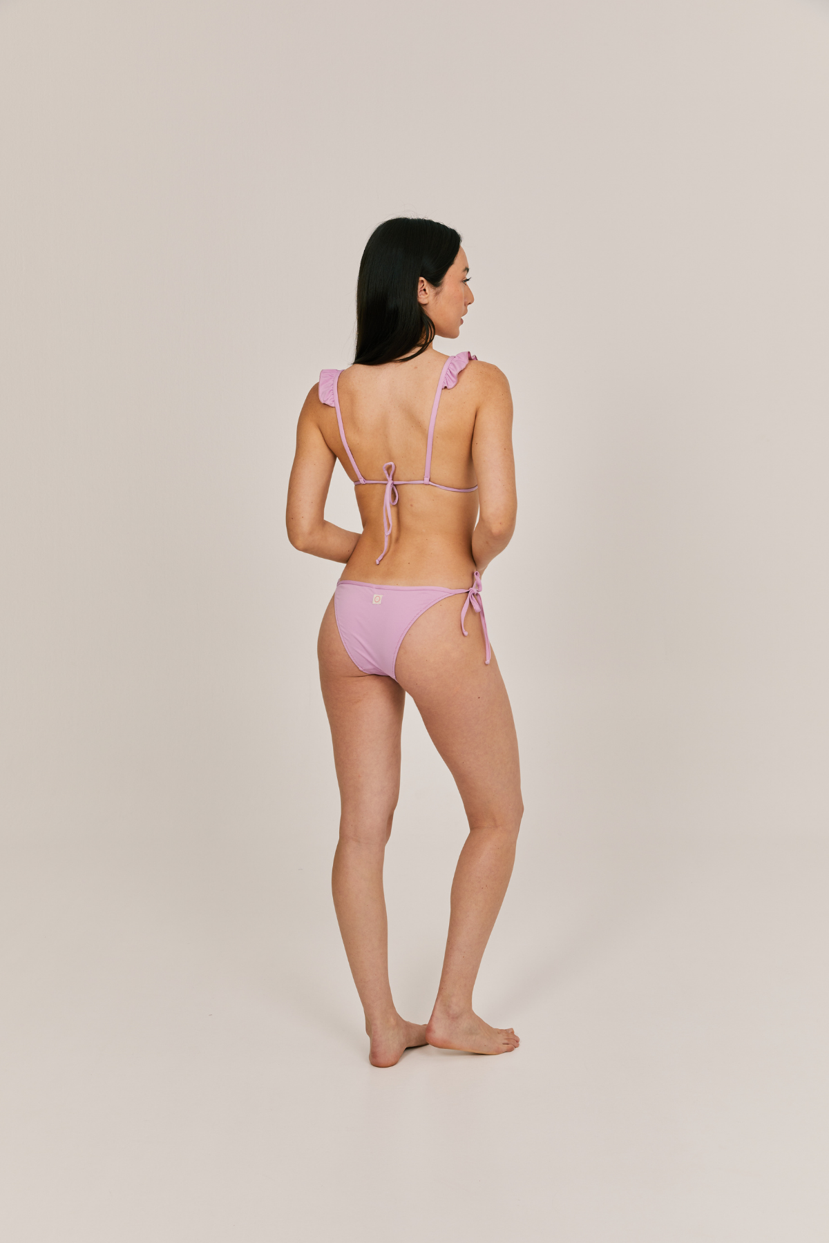 MAUVE BOTTOM TIE VOL