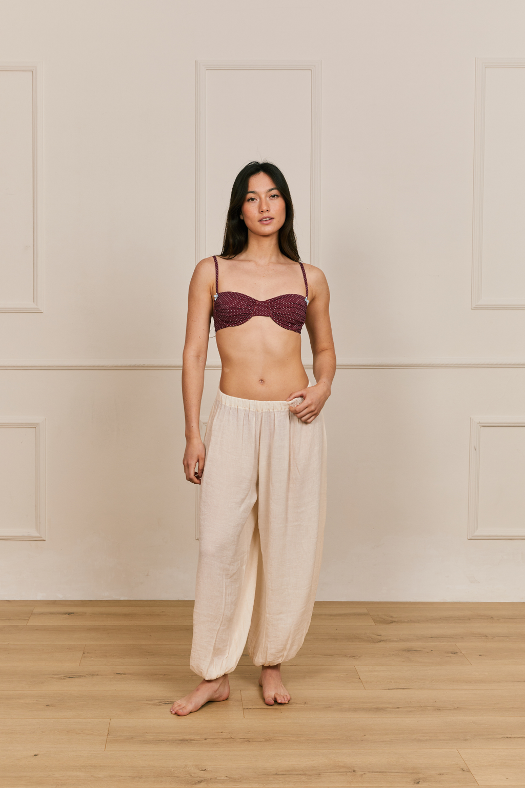 PANTALON BOUFFANT SALT