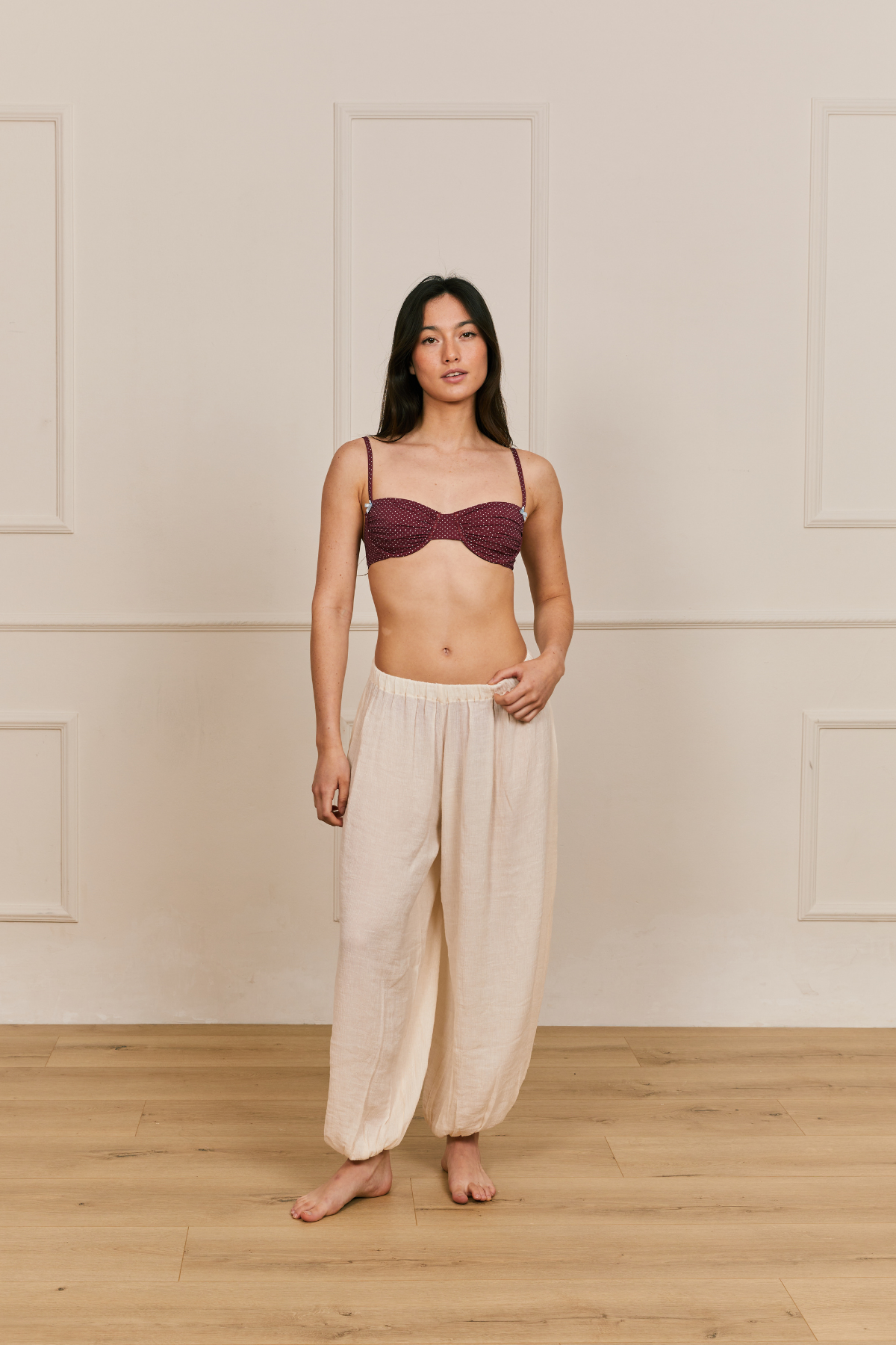 PANTALON BOUFFANT SALT